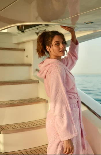 cotton bathrobe women
