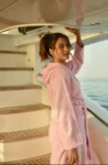 cotton bathrobe women